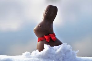 Шоколадный заяц в Сыктывкаре